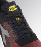 Bezpečnostná obuv Diadora FLY LT MTX LOW S1PL FO SR HRO SC ESD Veľkosť topánky: 47, Červená