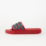 Tenisky adidas x Arte Antwerp Adilette Slides Better Scarlet/ Collegiate Green/ Better Scarlet EUR 44.5