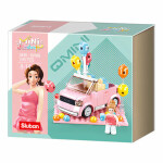 Sluban Girls Dream Mini Handcraft M38-B1086 Qmini Kabriolet