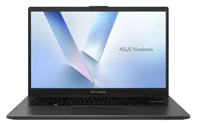 Asus Vivobook Go 14 čierna / Notebook / 14 "FHD IPS / AMD RYZEN 3 30 / 8GB / 256GB SSD / W11H (E1404FA-EB1869WZ)