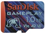 SanDisk GamePlay microSDXC 1TB / Micro SD karta / UHS-I / U3 / čítanie: 190 MB/s / zápis: 130 MB/s (SDSQXAV-1T00-GN6XN)