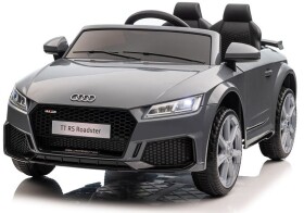 Mamido Elektrické autíčko Audi TT RS Roadster sivé