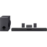 LG Soundbar LG LG SQC4R Čierny 2200 W