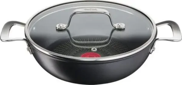 TEFAL Unlimited G2557172 hrniec so sklenenou pokrievkou 26cm (G2557172)