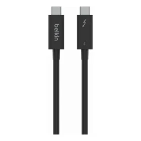 Belkin kábel Thunderbolt 4 USB-C na USB-C čierna / 100W / 2m (INZ002bt2MBK)