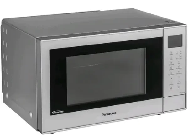 Panasonic NN-CT57JMGPG strieborná / Mikrovlnná rúra / 1000W / objem 27L / 6 úrovní ohrevu (NN-CT57JMGPG)