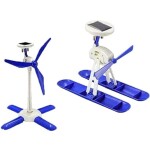 MalPlay AG211D MODRÁ VZDELÁVACIA SOLÁRNA STAVEBNICA 6V1