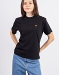 Carhartt WIP W' S/S Chase T-Shirt Black/Gold M