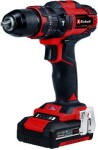 Einhell TE-CD 18 40 Li-i / Aku Vŕtací skrutkovač / 18V / 6.400 ot. za min. / 40 Nm / 2x 2.0Ah / sada príslušenstva 64 ks / dopredaj (4513992)