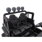 Mamido Elektrické autíčko terénne Off-Road 3.0 čierne