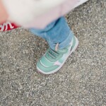 Dievčenské celoročné tenisky Superfit COOPER GTX Green/Rose 1-006413-7010 - 28