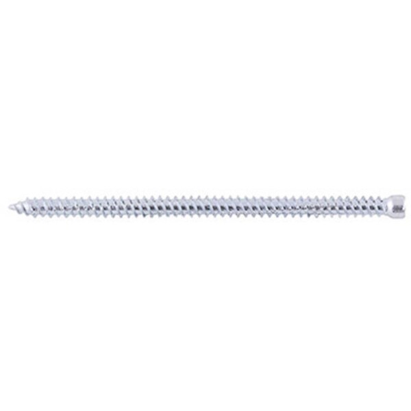 Fischer 532907 Windowframe screw 7.5 mm 62 mm vnútorná korunka šesťhranná, vnútorná hviezdica, TX, Torx, T profil ocel glavanizované zinkom 100 ks; 532907