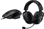Logitech G502 X (910-006138) + G Pro X čierna / Herný set / myš 25600 DPI / 13 tlačidiel / USB