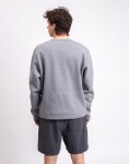 Patagonia M's '95 Oval Logo Uprisal Crew Sweatshirt Gravel Heather M