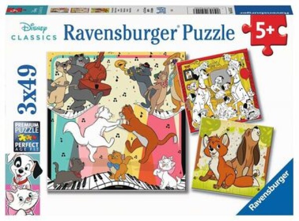 Ravensburger Disney: Postavy