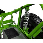 Mamido Detská benzínová motokára MUD MONSTER zelená
