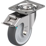 Blickle 847074 otočné koliesko s brzdou; 847074