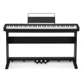 Casio S160BK set + stojan / digitálne piáno / 88 kláves / USB / 6x AA adaptér (4971850383147)