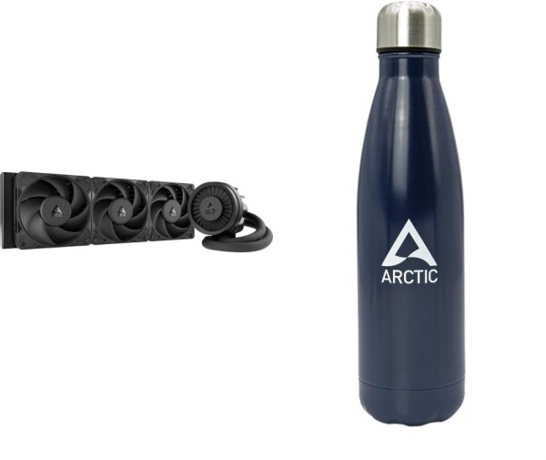 ARCTIC Chłodzenie wodne Arctic Liquid Freezer III Pro 360 (ACFRE00180A) + Butelka Termiczna