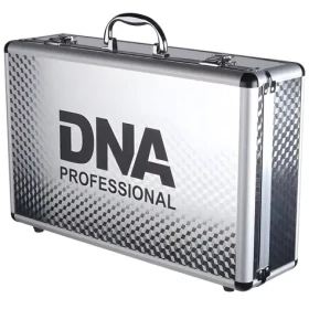 DNR Professional Case V2 čierna / Prepravný kufor / 405 × 255 × 115 mm / preglejka, hliník, pena / click zapínanie (CASE V2)