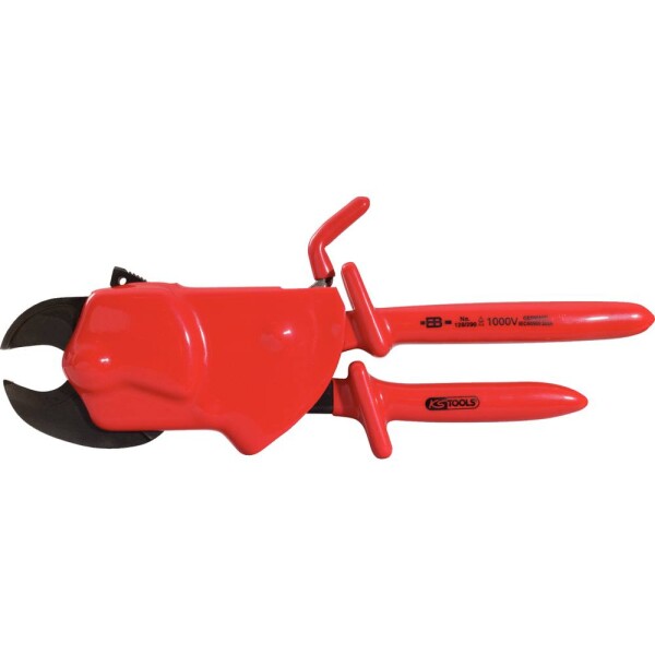 Jednoručné račňové nožnice na káble s ochrannou izoláciou, 310 mm KS Tools 117.1246; 117.1246