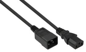 Kabelmeister C20-C13 černá / Prodlužovací napájecí kabel / 3 m (SK2030-S030)