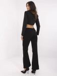 Nohavice DHJ SP 20518.12 black jedna velikost
