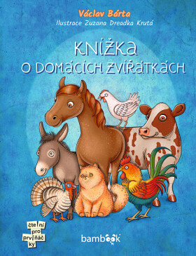 Knížka o domácích zvířátkách, Bárta Václav