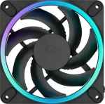 Fractal Design 120mm Momentum 12 RGB čierna / Univerzálny ventilátor / 350-2200 RPM / 28 dB / 4-pin PWM / ARGB Gen 2 (FD-F-MR1-1201)