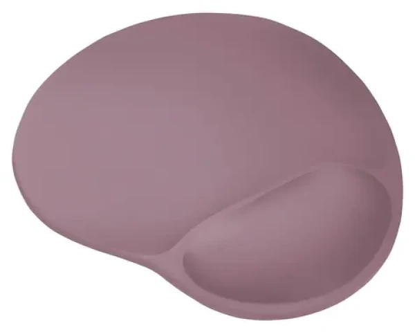 Trust BigFoot Gel Mouse Pad ružová / Podložka pod myš / 205x236 mm (26013)