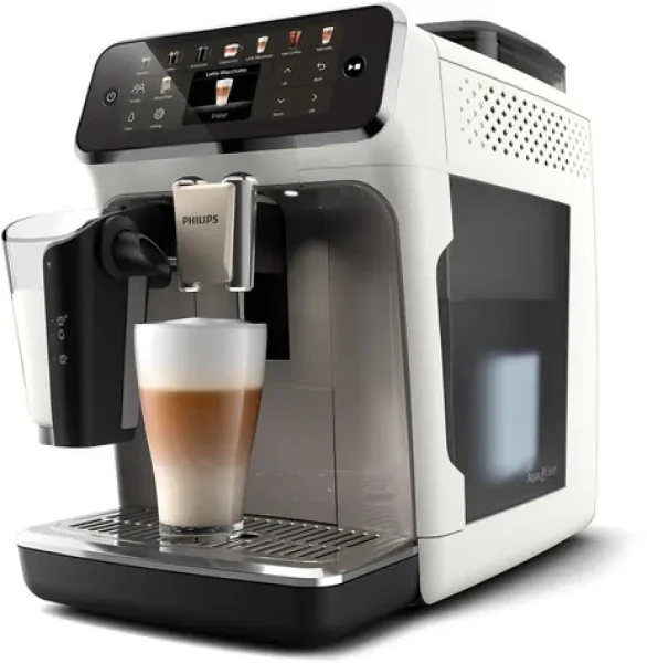 Philips Series 5500 LatteGo EP5545/70 / Automatický kávovar / Dotykový displej / 1500 W / Energetická trieda A (EP5545/70)