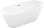 MEXEN - Flavia voľne stojaca vaňa 160x80cm biela 54031608000