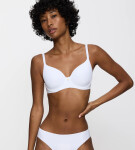 BODY MAKE-UP ESSENTIALS - Neviditeľná podprsenka s ľahkým polstrovaním Triumph WHITE 80G
