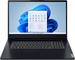 Lenovo Lenovo Ideapad 3-17 - Core i5-1235U | 17,3"-FHD | 16GB | 512GB | Win11Home | Modrý