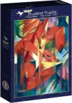 BlueBird Puzzle Líšky