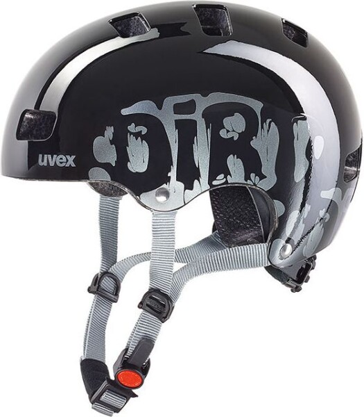 UVEX KID 3 DIRTBIKE BLACK 2022