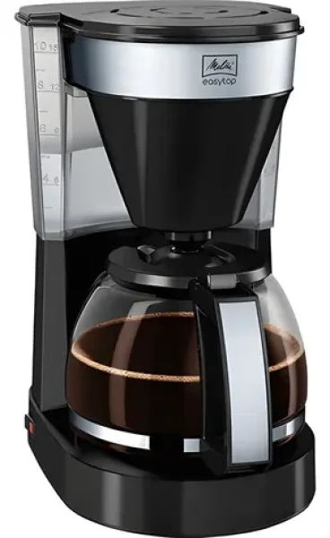 Melitta Easy II Top 1023-04 čierna / Kávovar na prekvapkávanú kávu / 1050W / 15 šálok (1023-04)
