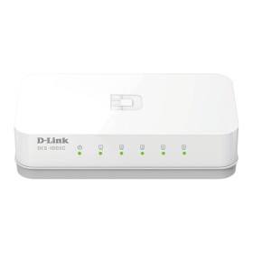 D-Link sieťový switch RJ45 0.7 MB/s; DES-1005C/E