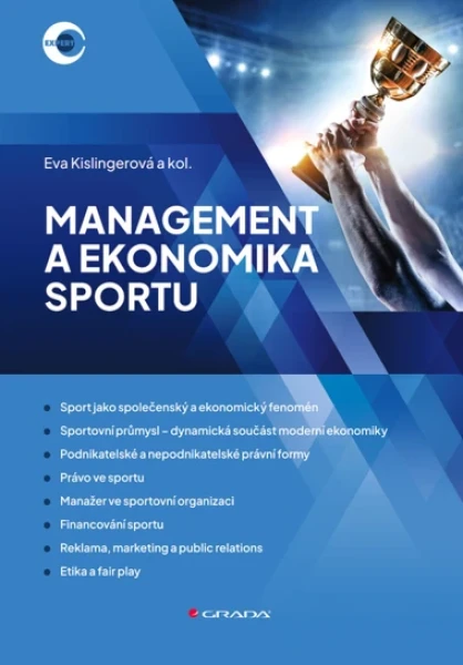 Management a ekonomika sportu, Kislingerová Eva
