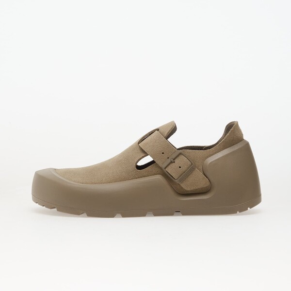 Tenisky Birkenstock Reykjavik Nubuck Leather Unisex Triple Taupe EUR 46
