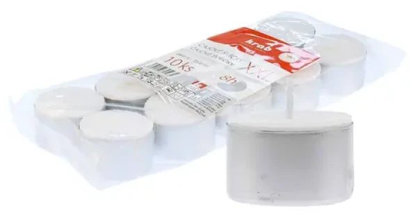 Krab XXL 8h Sviečka 10 ks (8595598804984)