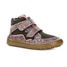 Froddo Tex Autumn G3110266-26 Pink Shine celoročné členkové barefoot topánky 29 EUR