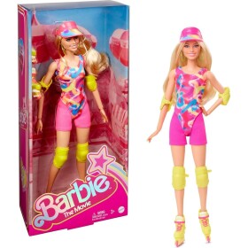 Barbie v ikonickom filmovom oblečku Kolieskové korčule