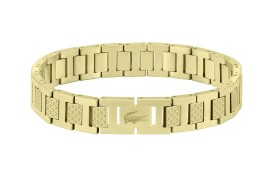 Lacoste Pánsky pozlátený náramok Metropola 2040120
