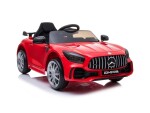 Mamido Detské elektrické autíčko Mercedes GTR červenej