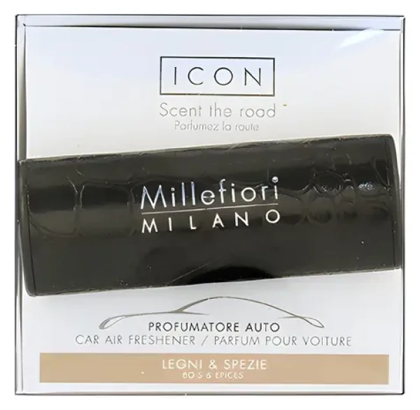 Millefiori Milano Icon Urban Legni Spezie / Vôňa do auta / doba prevoňania až 2 mesiace (8051938697864)