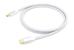 Equip biela / Kábel USB-C na USB-C / USB 3.2 Gen 2 / 10 Gbit/s / PD 100 W / 2 m (128358)