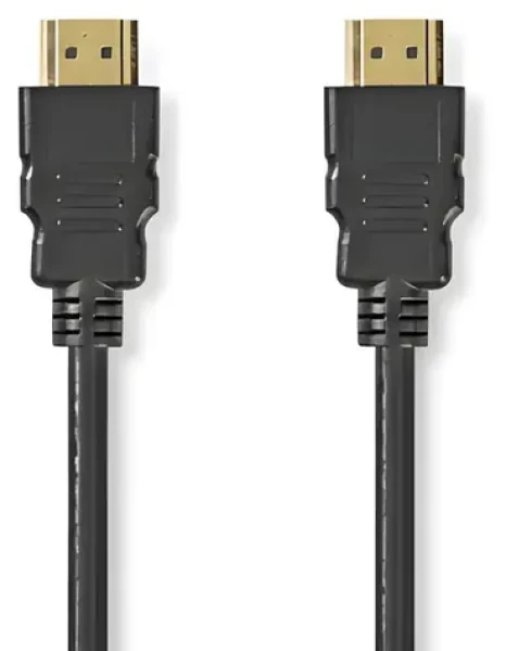 Nedis Ultra High Speed HDMI 1 m čierna / Kábel HDMI / 8K 60 Hz / 48 Gbps (CVGL35000BK10)