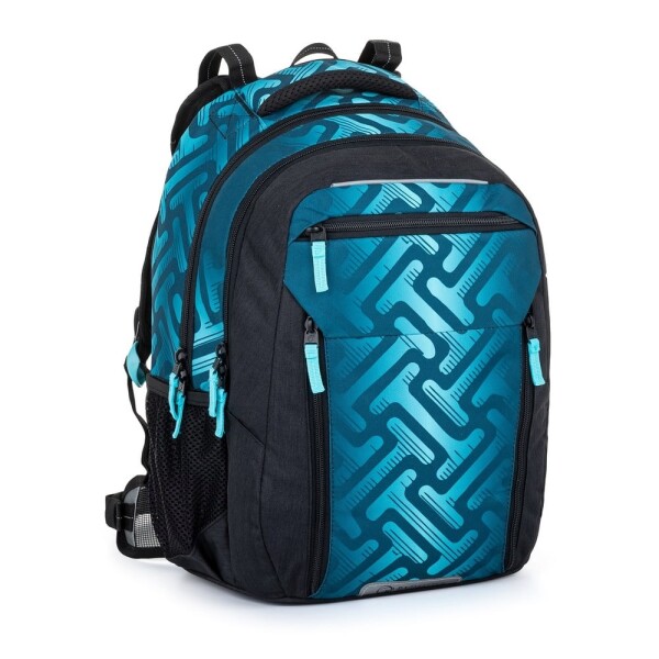 Školský batoh Bagmaster Porto 22 C Blue/Black