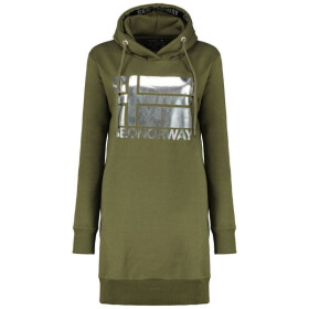 Mikina GEOGRAPHICAL NORWAY FABIENNE W WW4562F/GNO-KAKI S